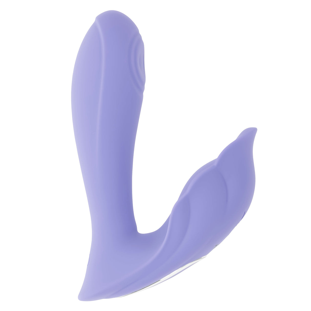 Playboy Pleasure LILAC FANTASY - Tapping Vibrator with Remote - VIBRATORS