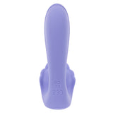 Playboy Pleasure LILAC FANTASY - Tapping Vibrator with Remote - VIBRATORS
