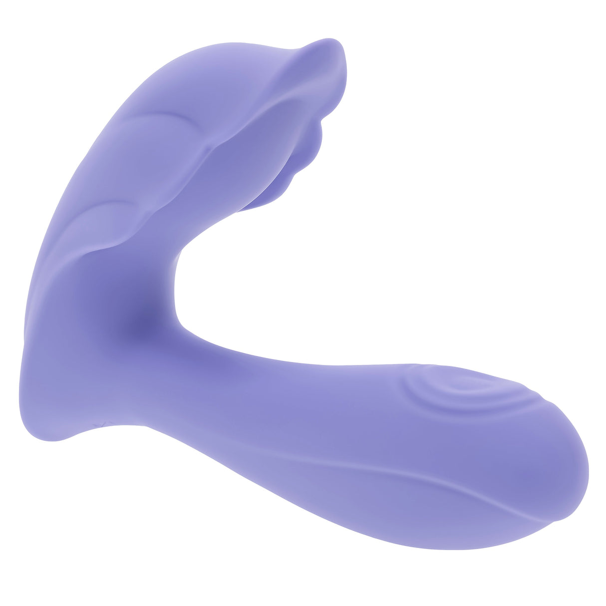 Playboy Pleasure LILAC FANTASY - Tapping Vibrator with Remote - VIBRATORS