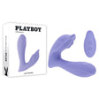 Playboy Pleasure LILAC FANTASY - Tapping Vibrator with Remote - VIBRATORS