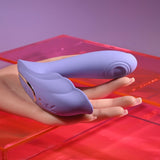 Playboy Pleasure LILAC FANTASY - Tapping Vibrator with Remote - VIBRATORS