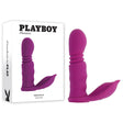 Playboy Pleasure MATCH PLAY - Pink USB Rechargeable with C - Ring Attachment - VIBRATORS