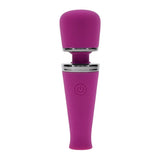 Playboy Pleasure MIC DROP - Purple 11.4 cm USB Rechargeable Vibrating Mini Massage Wand - VIBRATORS