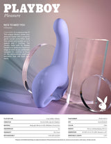 Playboy Pleasure NICE TO MEET YOU Vibrator - VIBRATORS
