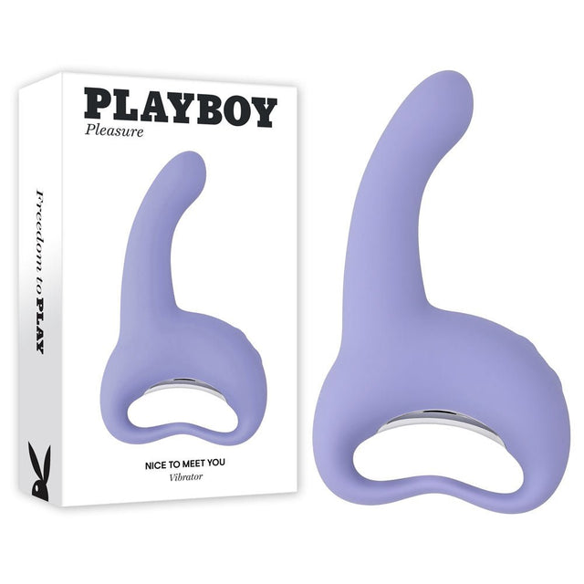 Playboy Pleasure NICE TO MEET YOU Vibrator - VIBRATORS
