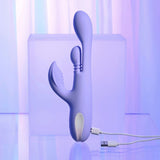 Playboy Pleasure NUBBIN RUBBIN - Thrusting Rabbit Vibrator - VIBRATORS