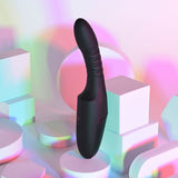 Playboy Pleasure Overdrive Thrusting Vibrator – Heated & Suction Base - VIBRATORS