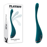 Playboy Pleasure PINPOINT PERFECTION - Poseable Vibrator - VIBRATORS