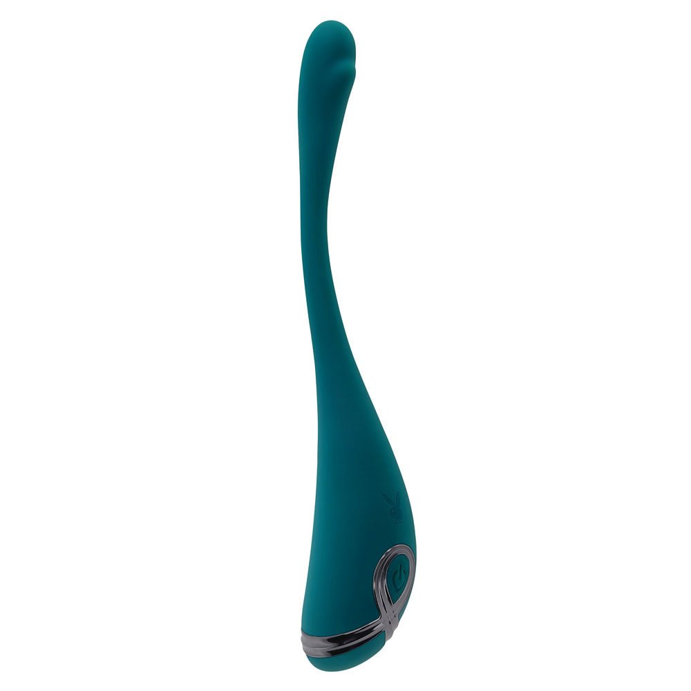Playboy Pleasure PINPOINT PERFECTION - Poseable Vibrator - VIBRATORS