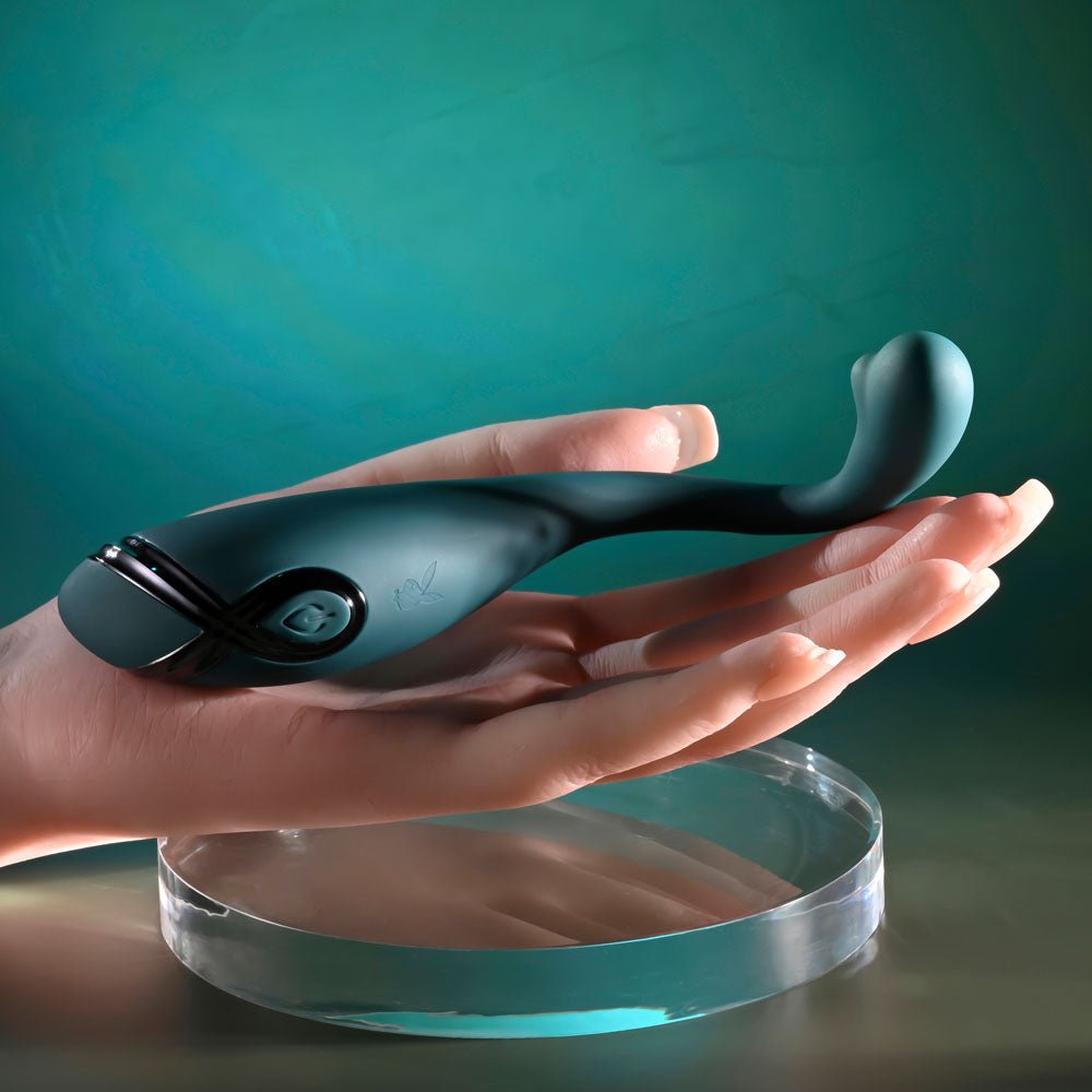 Playboy Pleasure PINPOINT PERFECTION - Poseable Vibrator - VIBRATORS