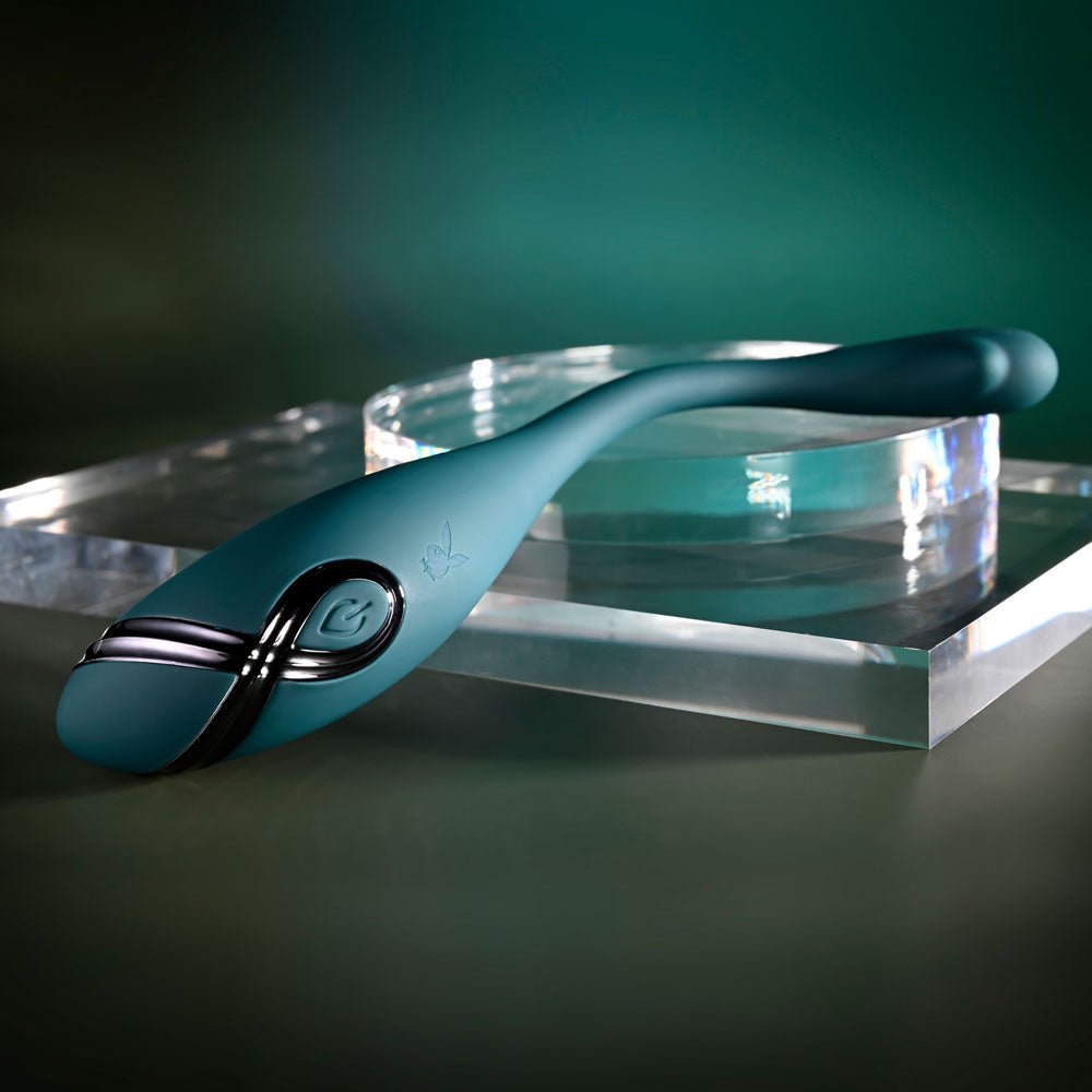 Playboy Pleasure PINPOINT PERFECTION - Poseable Vibrator - VIBRATORS