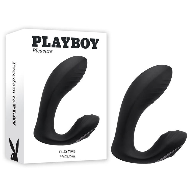 Playboy Pleasure Play Time – Rechargeable Silicone G-Spot Vibrator - VIBRATORS