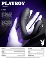Playboy Pleasure Play Time – Rechargeable Silicone G-Spot Vibrator - VIBRATORS