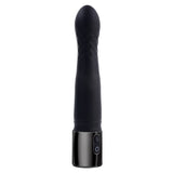Playboy Pleasure PLEASURE ZONE - Black 21.4 cm Rechargeable Vibrator with USB Charging Dock - VIBRATORS