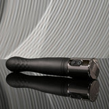 Playboy Pleasure PLEASURE ZONE - Black 21.4 cm Rechargeable Vibrator with USB Charging Dock - VIBRATORS