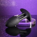 Playboy Pleasure Rim Shot Vibrating Butt Plug – Flicking & Rechargeable - ANAL TOYS