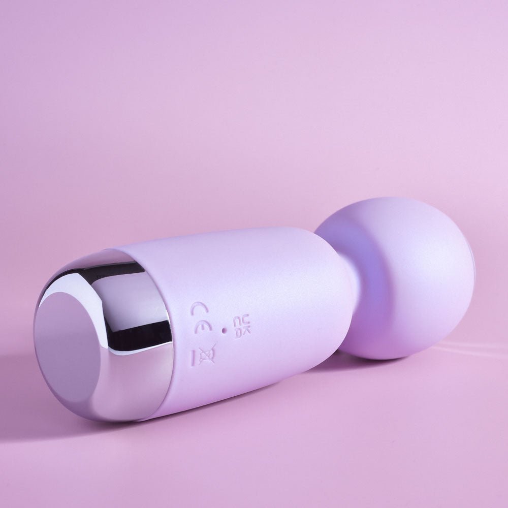Playboy Pleasure ROYAL MINI - Rechargeable Mini Wand Vibrator - VIBRATORS