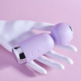 Playboy Pleasure ROYAL MINI - Rechargeable Mini Wand Vibrator - VIBRATORS