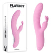 Playboy Pleasure RUB ME RIGHT - Thrusting Rabbit Vibrator - VIBRATORS