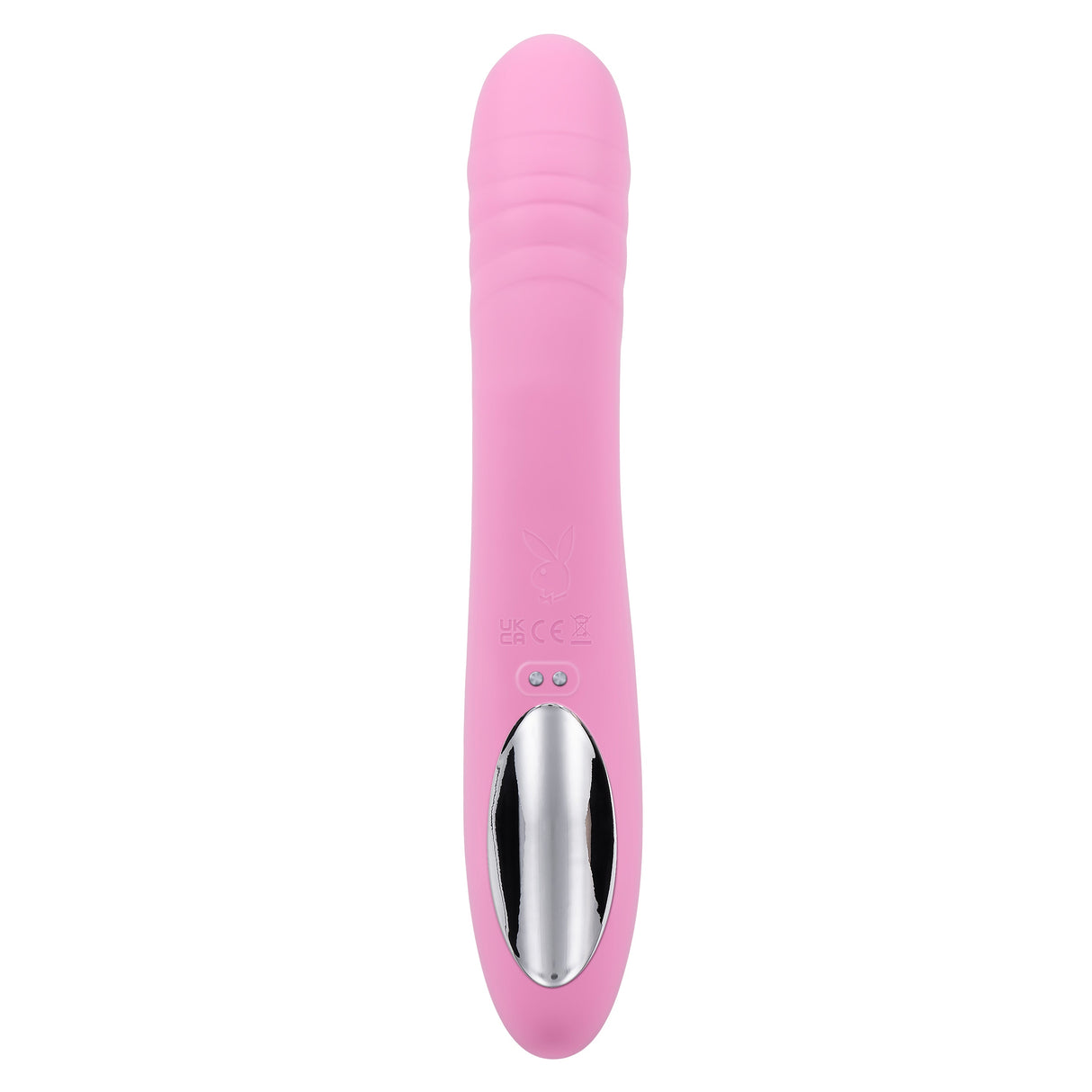 Playboy Pleasure RUB ME RIGHT - Thrusting Rabbit Vibrator - VIBRATORS