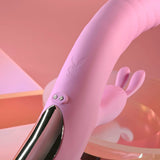 Playboy Pleasure RUB ME RIGHT - Thrusting Rabbit Vibrator - VIBRATORS