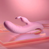 Playboy Pleasure RUB ME RIGHT - Thrusting Rabbit Vibrator - VIBRATORS