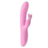 Playboy Pleasure RUB ME RIGHT - Thrusting Rabbit Vibrator - VIBRATORS