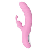 Playboy Pleasure RUB ME RIGHT - Thrusting Rabbit Vibrator - VIBRATORS