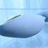 Playboy Pleasure SAPPHIRE SKY Vibrator with Double Tongue Stimulator - VIBRATORS