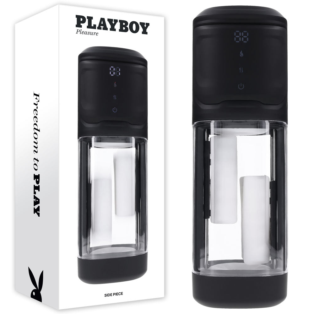 Playboy Pleasure SIDE PIECE - Auto Stroker - MASTURBATORS