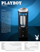 Playboy Pleasure SIDE PIECE - Auto Stroker - MASTURBATORS