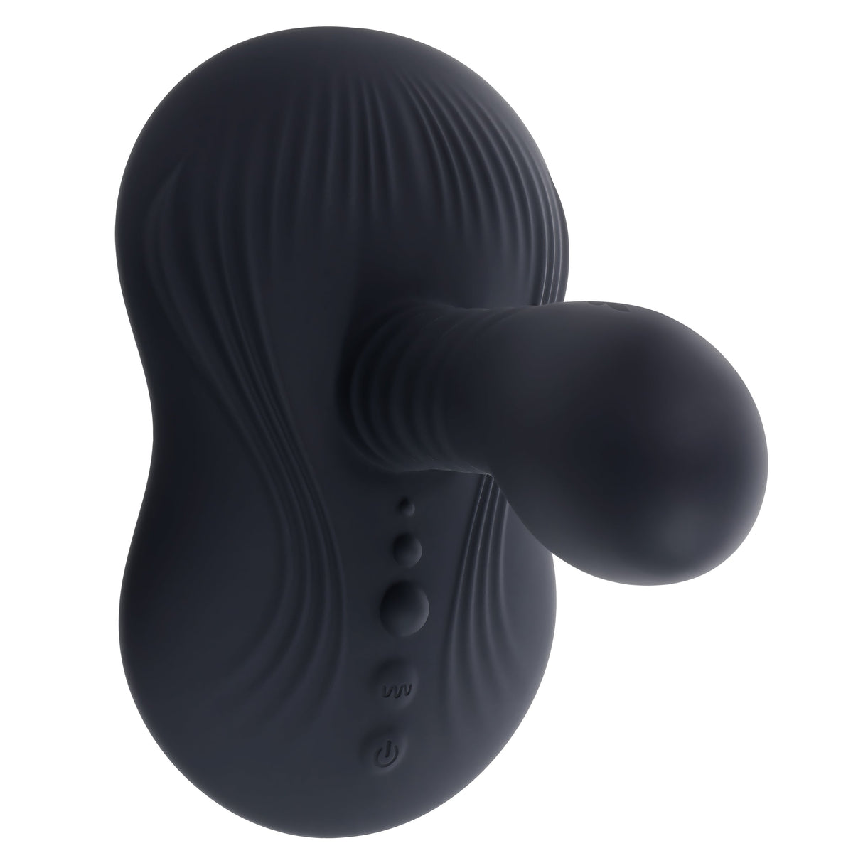 Playboy Pleasure SITTIN & SPINNIN - Spinning Vibrator & Grinder Pad & Remote - VIBRATORS