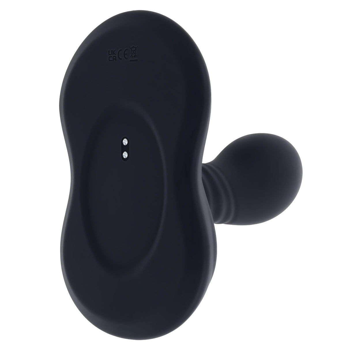 Playboy Pleasure SITTIN & SPINNIN - Spinning Vibrator & Grinder Pad & Remote - VIBRATORS