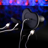 Playboy Pleasure SITTIN & SPINNIN - Spinning Vibrator & Grinder Pad & Remote - VIBRATORS
