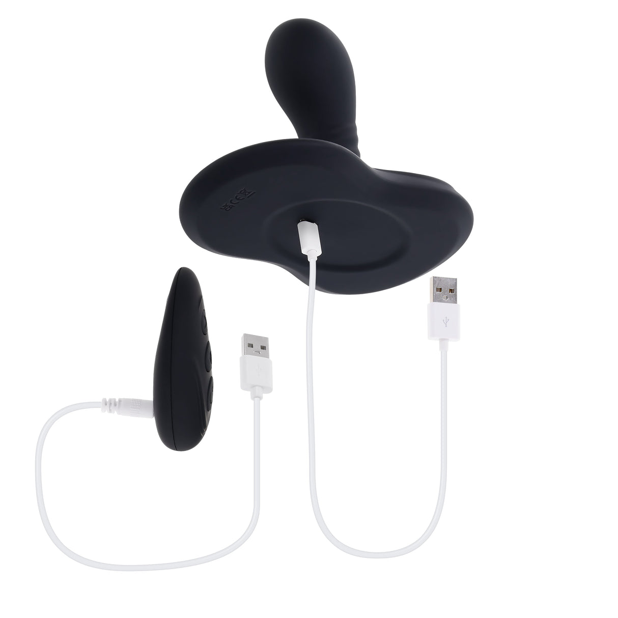 Playboy Pleasure SITTIN & SPINNIN - Spinning Vibrator & Grinder Pad & Remote - VIBRATORS