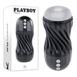 Playboy Pleasure SOLO - USB Rechargeable Vibrating and Sucking Stroker - VIBRATORS