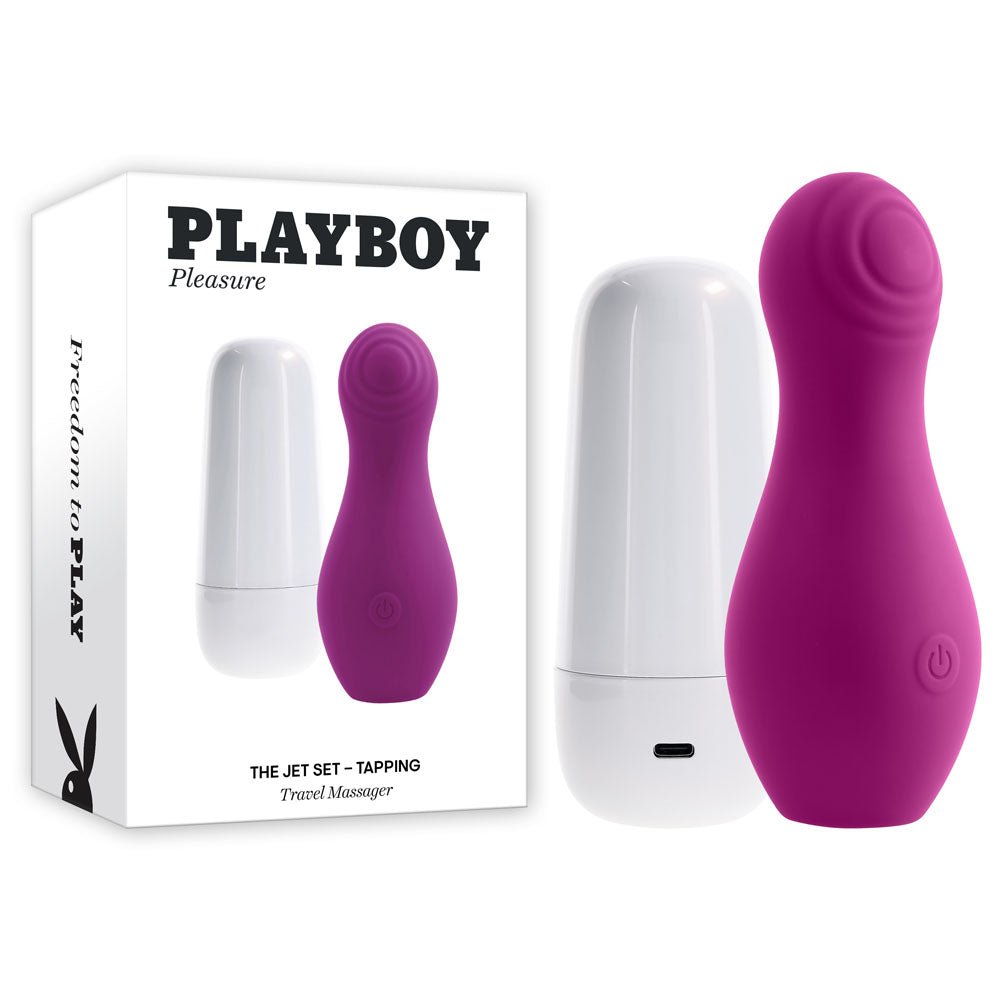 Playboy Pleasure THE JET SET - TAPPING - STIMULATORS