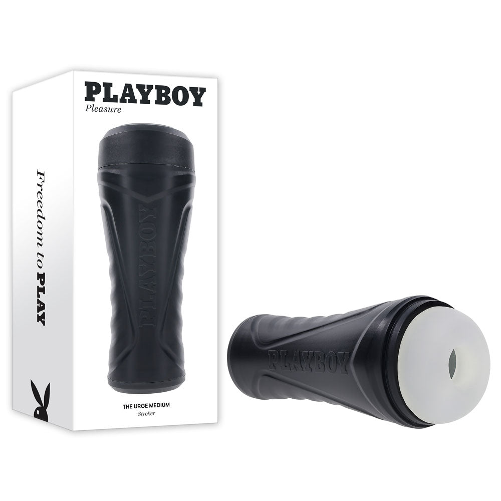 Playboy Pleasure THE URGE MEDIUM - Clear Stroker - MASTURBATORS