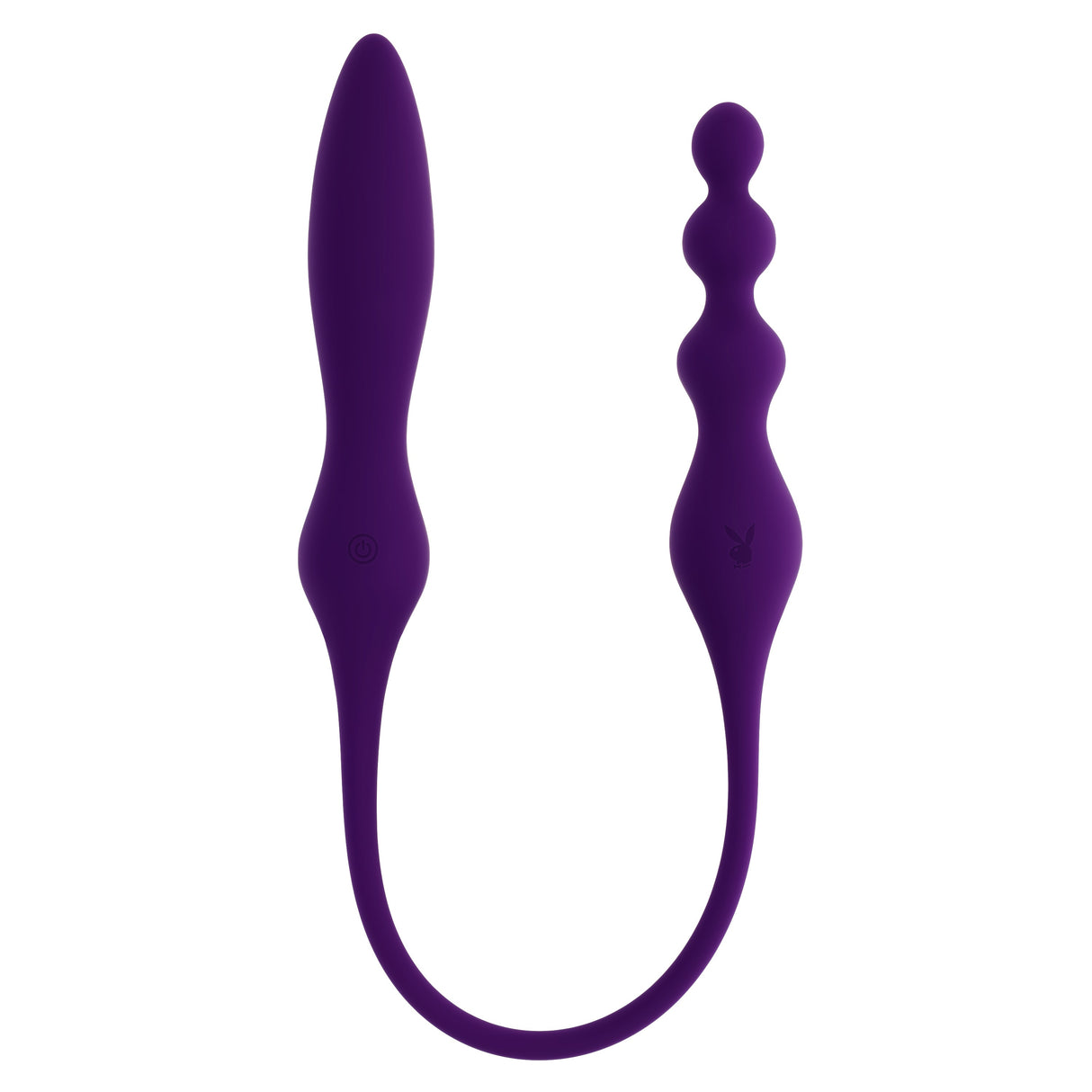 Playboy Pleasure This And That Purple DualEnded Vibrator - VIBRATORS