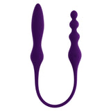 Playboy Pleasure This And That Purple DualEnded Vibrator - VIBRATORS
