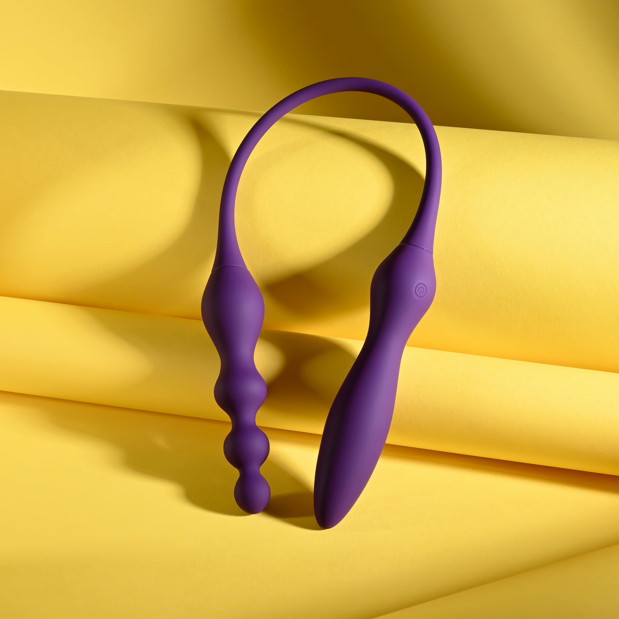 Playboy Pleasure This And That Purple DualEnded Vibrator - VIBRATORS