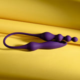 Playboy Pleasure This And That Purple DualEnded Vibrator - VIBRATORS