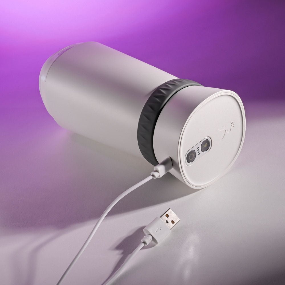 Playboy Pleasure TWIST & STROKE - Heating Stroker with UV Cleaning - MASTURBATORS