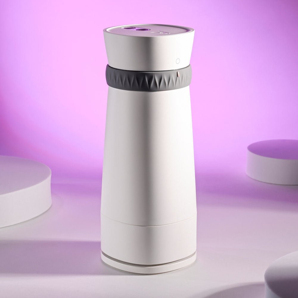 Playboy Pleasure TWIST & STROKE - Heating Stroker with UV Cleaning - MASTURBATORS