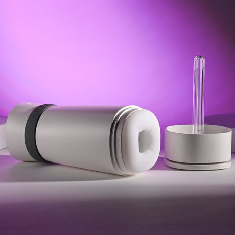 Playboy Pleasure TWIST & STROKE - Heating Stroker with UV Cleaning - MASTURBATORS