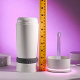 Playboy Pleasure TWIST & STROKE - Heating Stroker with UV Cleaning - MASTURBATORS