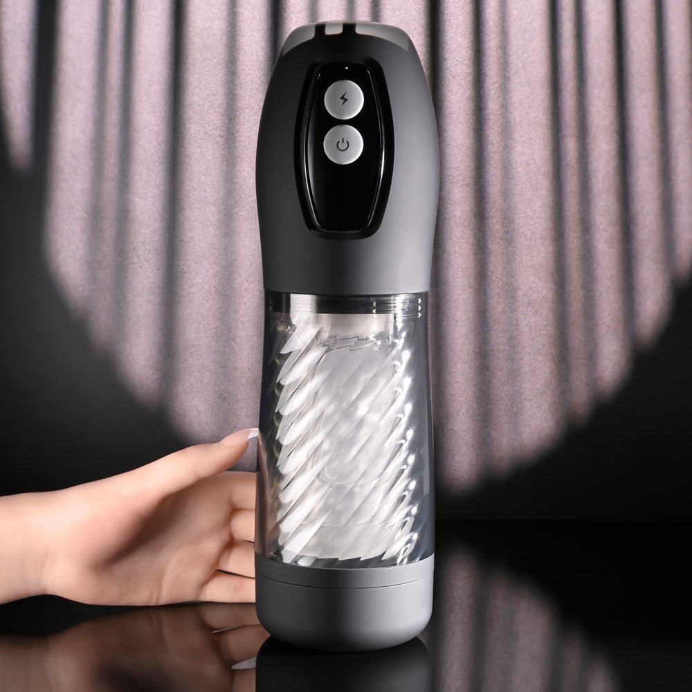 Playboy Pleasure WHIRLWIND - Thrusting and Spinning Auto Stroker - MASTURBATORS