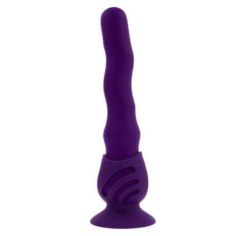 Playboy Pleasure Wiggle It Purple Wiggling Vibrator - VIBRATORS