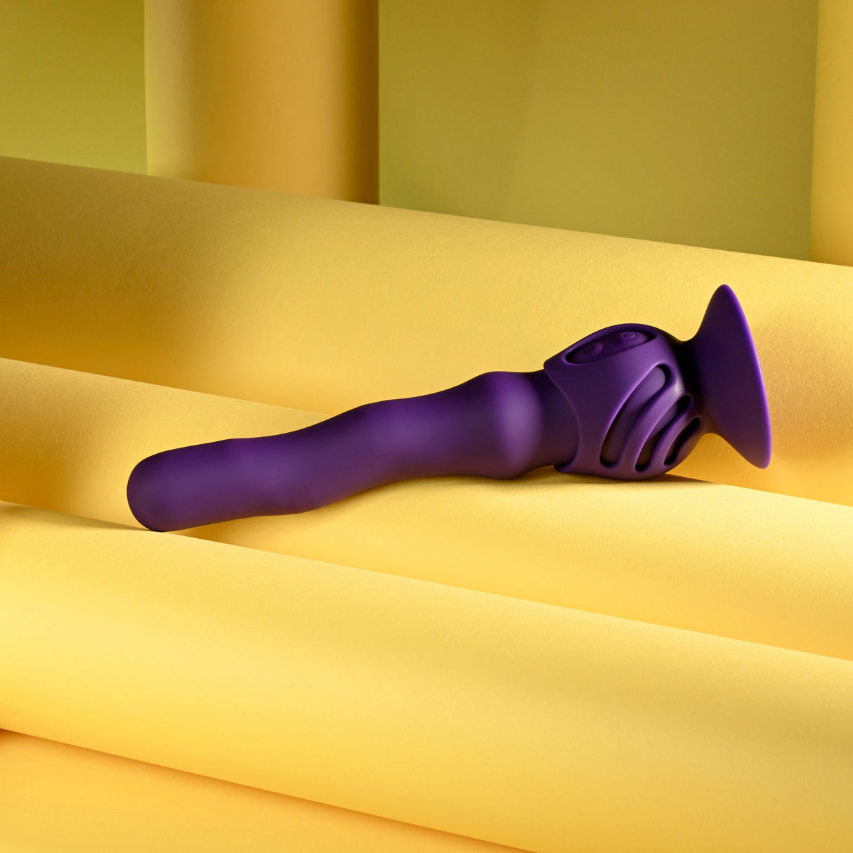Playboy Pleasure Wiggle It Purple Wiggling Vibrator - VIBRATORS