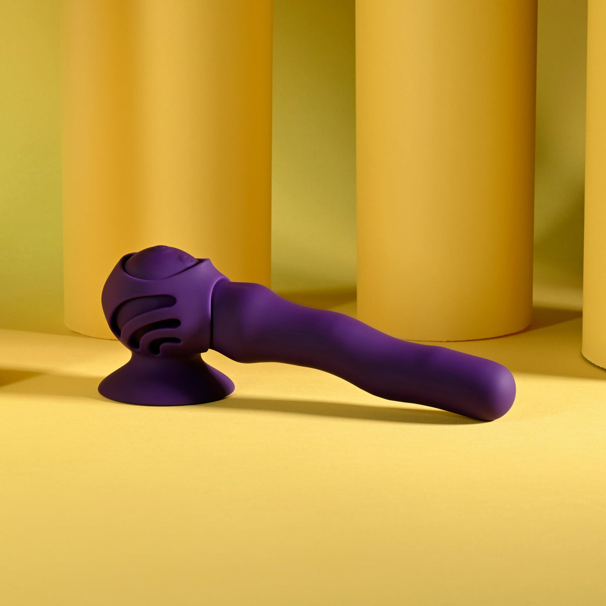 Playboy Pleasure Wiggle It Purple Wiggling Vibrator - VIBRATORS